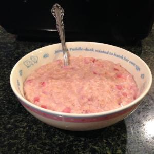 Copycat Strawberries and Cream Oatmeal image