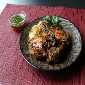 Laotian Grilled Chicken (Ping Gai)_image