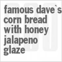 Famous Dave's Corn Bread with Honey Jalapeno Glaze_image
