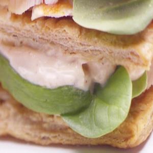 Grilled Chicken and Avocado Napoleons_image