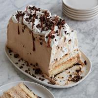 Caramel Latte Icebox Cake image