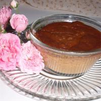 Baked Indian Pudding With Maple Syrup_image