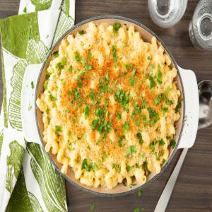 Best Four-Cheese Macaroni and Cheese_image