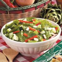 Greek Romaine Salad_image