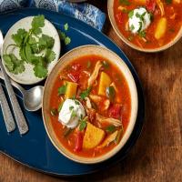 Chicken Tamale Soup image