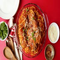 Instant Pot Spaghetti & Meatballs image