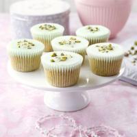 Pistachio cupcakes image