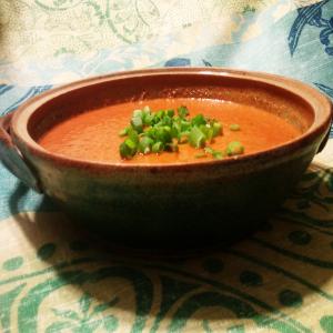 Chilled Tomato & Red Pepper Soup_image