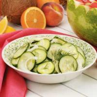 Cucumber Fennel Salad image
