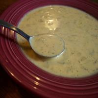 Hungarian Paprika Potato Soup_image