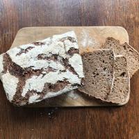 Rye sourdough bread_image