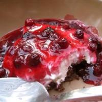 No-Bake Huckleberry Cheesecake_image