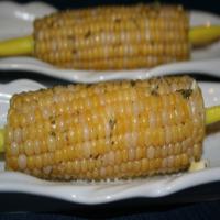 Corn on the Cob With Garlic Herb Butter (Crock Pot) image