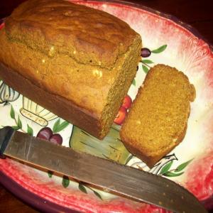 Homemade Pumpkin Bread_image