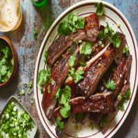 Chinese-Style Barbecued Ribs image