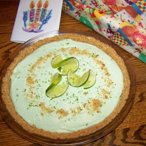 Key Lime Cheesecake Pie_image
