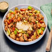 Kung Pao Chicken with House Rice_image