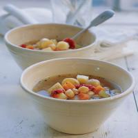Chickpea-and-Root-Vegetable Soup image