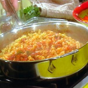 Gemelli with Roasted Red Pepper Sauce_image