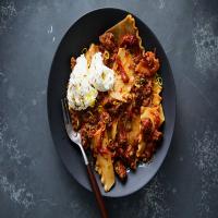 Quick Ragù With Ricotta and Lemon image
