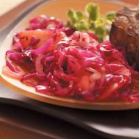 Low-Sodium Red Cabbage with Apples image