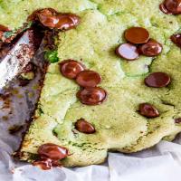 Mint Chocolate Chip Skillet Cookie_image