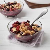 Grape and Berry Crumble image
