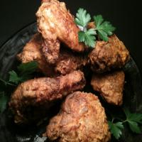 Paula Dean's Spicy Buttermilk Fried Chicken_image