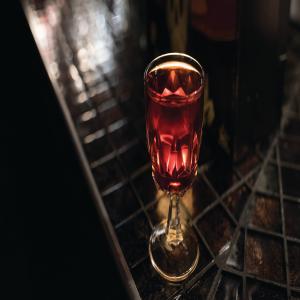 Sforzando (Whiskey and Mezcal Cocktail)_image