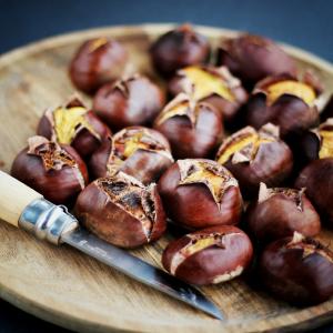 Air Fryer Roasted Chestnuts_image