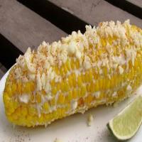 Mexican Corn On The Cob_image