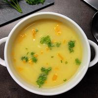 Easy Potato Cheese Soup image