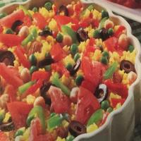 Saffron Rice Salad Recipe - (5/5)_image