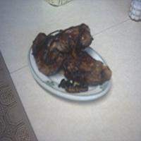 Mom's Simple Old Fashioned Fried Pork Spareribs image