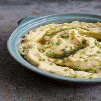 Mashed Potatoes with Caraway-Mustard Butter_image