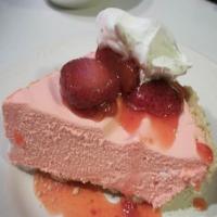 Strawberry Cream Pie (sugar free) image