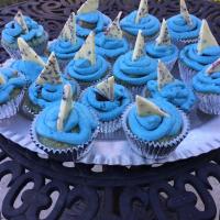 Shark Cupcakes image