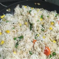 Indian Vegetable Rice_image
