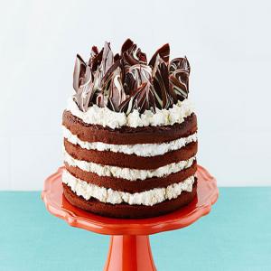 Triple-Chocolate Layer Cake image