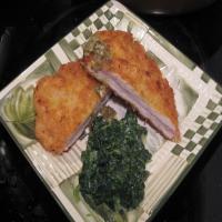 Turkey Cutlets With Prosciutto and Caper Sauce image
