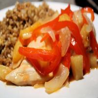 Grilled Sweet-And-Sour Chicken Packets_image