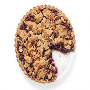 Blueberry Crumb Pie_image