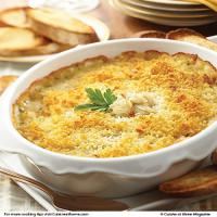 Creamy Artichoke, Crab & Brie Dip Recipe - (4.3/5)_image