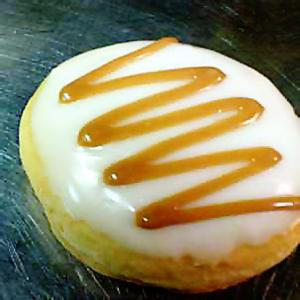 Baked Caramel Cappuccino Donuts_image