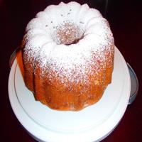 Sweetened Condensed Milk Pound Cake image
