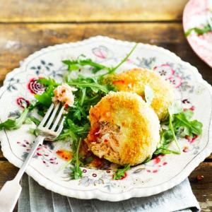 Fishcakes with lime & coconut_image