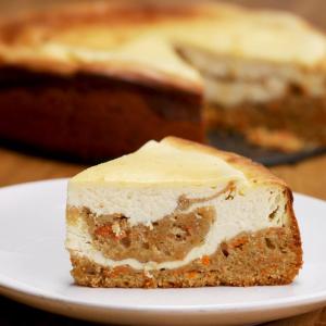Carrot Cake Cheesecake Recipe by Tasty_image