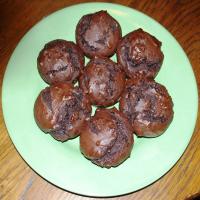 Double Chocolate Chip Mega Muffins_image