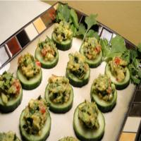 Cucumber Chip Appetizers image