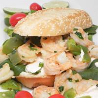 Saba's Shrimp Sandwiches image